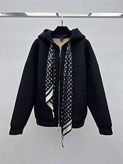 Louis Vuitton LV Monogram Scarf Zip-Up Set - 2