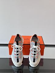 Hermes Lift Slip-on Sneaker Beige Galet - 2