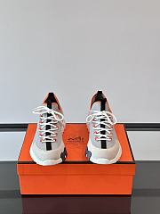 Hermes Lift Slip-on Sneaker Beige Galet - 3