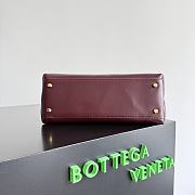 Bottega Veneta Small Ciao Ciao Bag Red Gold 26x19x10.5cm - 5