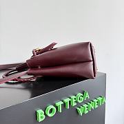 Bottega Veneta Small Ciao Ciao Bag Red Gold 26x19x10.5cm - 4