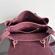 Bottega Veneta Small Ciao Ciao Bag Red Gold 26x19x10.5cm - 2