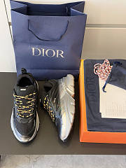 Dior And Lewis Hamilton B44 Blade Sneaker  - 3