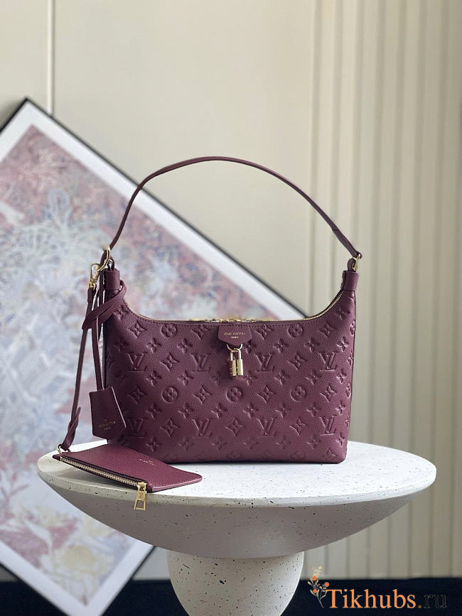 Louis Vuitton LV Sac Sport Burgundy 27x22x10.5cm - 1