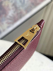 Louis Vuitton LV Sac Sport Burgundy 27x22x10.5cm - 3
