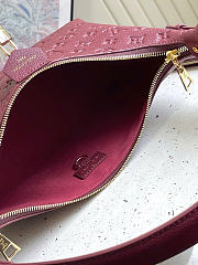 Louis Vuitton LV Sac Sport Burgundy 27x22x10.5cm - 2