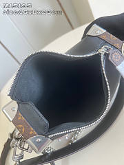 Louis Vuitton LV Side Trunk Vibe MM Black 23.5x16x8.5cm - 6