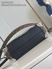 Louis Vuitton LV Side Trunk Vibe MM Black 23.5x16x8.5cm - 5
