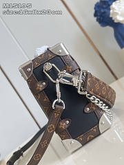 Louis Vuitton LV Side Trunk Vibe MM Black 23.5x16x8.5cm - 4