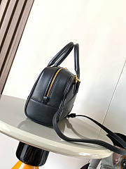 Loewe Amazona 23 Black Bag Calfskin 23x10x15cm - 4