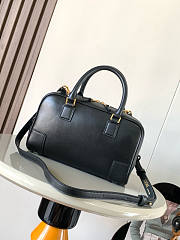 Loewe Amazona 23 Black Bag Calfskin 23x10x15cm - 3
