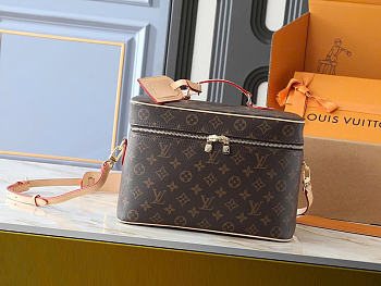 Louis Vuitton LV Nice Vanity Bag 31.5x20x21cm
