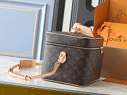 Louis Vuitton LV Nice Vanity Bag 31.5x20x21cm - 6