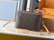 Louis Vuitton LV Nice Vanity Bag 31.5x20x21cm - 4