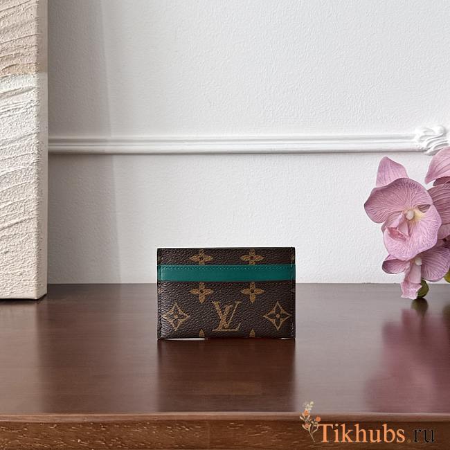 Louis Vuitton LV Double Card Holder 11x7x1.5cm - 1