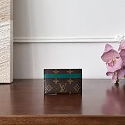 Louis Vuitton LV Double Card Holder 11x7x1.5cm - 1