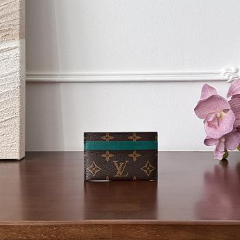 Louis Vuitton LV Double Card Holder 11x7x1.5cm