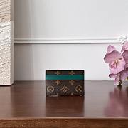 Louis Vuitton LV Double Card Holder 11x7x1.5cm - 2