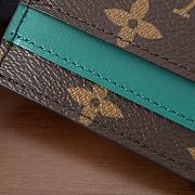 Louis Vuitton LV Double Card Holder 11x7x1.5cm - 3