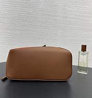 Loewe Small Puzzle Edge Landscape Bag Calfskin Parrot Pink 24x10x14cm - 3