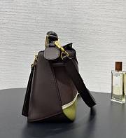 Loewe Puzzle Landscape Bag Chocolate 24x10x14cm - 4