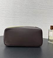 Loewe Puzzle Landscape Bag Chocolate 24x10x14cm - 2