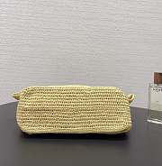 Loewe x Paula's Ibiza Medium Raffia Ola Shoulder Bag 26x13x18cm - 6