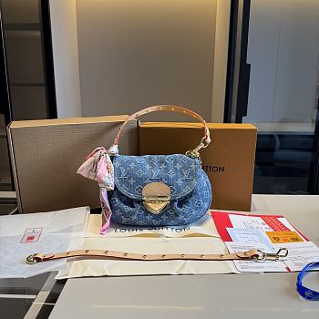 Louis Vuitton LV Denim SALE BAG 34x19x8cm (5 bags)