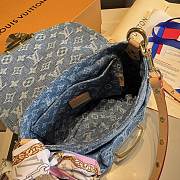 Louis Vuitton LV Denim SALE BAG 34x19x8cm (5 bags) - 5