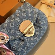 Louis Vuitton LV Denim SALE BAG 34x19x8cm (5 bags) - 3