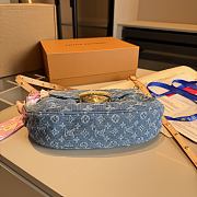 Louis Vuitton LV Denim SALE BAG 34x19x8cm (5 bags) - 2