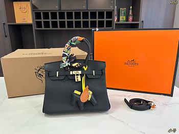 Hermes Birkin 25 SALE BAG Black Gold 25cm (5 bags)
