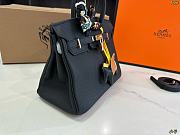 Hermes Birkin 25 SALE BAG Black Gold 25cm (5 bags) - 5