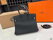 Hermes Birkin 25 SALE BAG Black Gold 25cm (5 bags) - 3