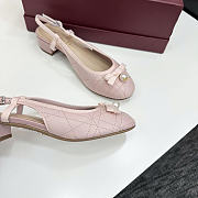 Dior Ballet Slingback Pump Pink Lambskin 3cm - 5