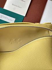Loro Piana L19 Bag Yellow Silver 19x11x6.5cm - 3