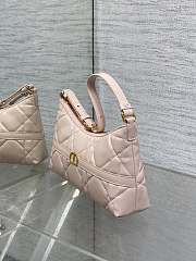 Dior Miss Caro Mini Hobo Shoulder Bag Pink 24x14x6.5cm - 2