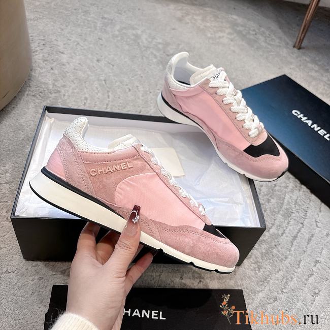 Chanel Pink Sneaker 06 - 1