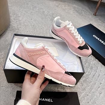 Chanel Pink Sneaker 06