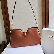 Celine Shoulder Camille 16 Soft Smooth Calfskin Tan 27x15x4cm - 4