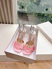 Jimmy Choo Saeda sandals high 11cm - 1