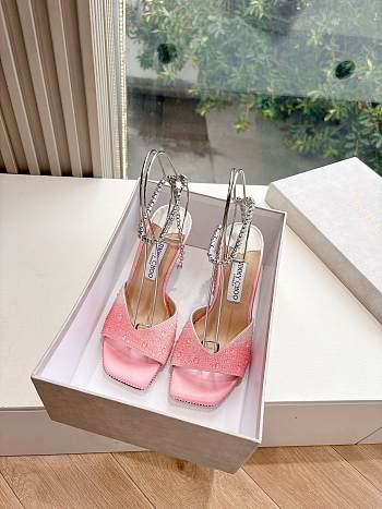Jimmy Choo Saeda sandals high 11cm