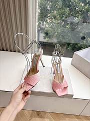 Jimmy Choo Saeda sandals high 11cm - 2