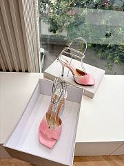 Jimmy Choo Saeda sandals high 11cm - 4