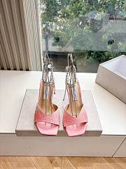 Jimmy Choo Saeda sandals high 11cm - 5