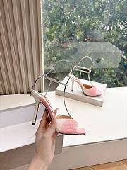 Jimmy Choo Saeda sandals high 11cm - 6