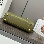  Loewe Amazona 23 Cropped Bag in Nappa Calfskin size 23cm - 5