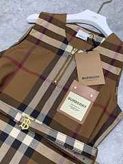 Burberry Vintage Check-pattern dress - 5
