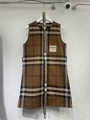 Burberry Vintage Check-pattern dress - 4