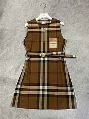 Burberry Vintage Check-pattern dress - 3